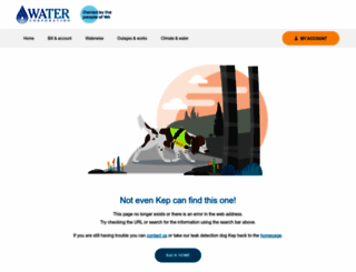 waterwatchers.watercorporation.com.au screenshot
