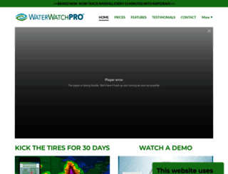 waterwatchpro.com screenshot