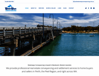 waterwaysconveyancing.com.au screenshot