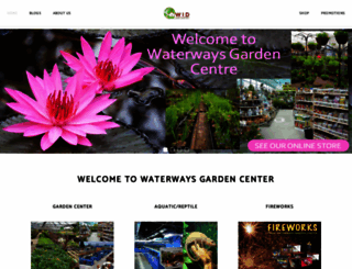 waterwaysgardencentre.co.uk screenshot