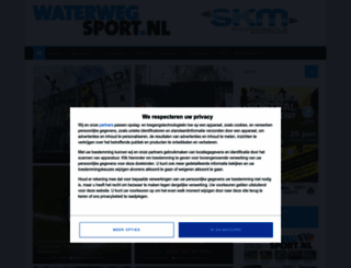 waterwegsport.nl screenshot