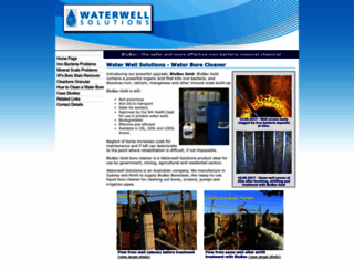 waterwellsolutions.com.au screenshot