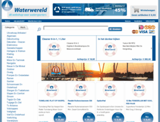 waterwereld.nl screenshot