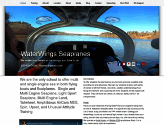 waterwings.com screenshot