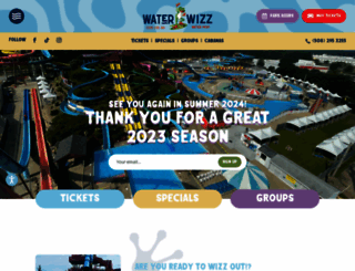 waterwizz.com screenshot