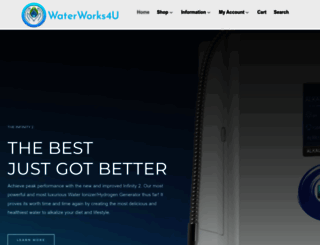 waterworks4u.com screenshot
