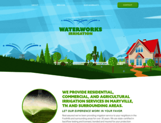 waterworksirrigationtn.com screenshot