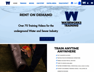 waterworkstraining.com screenshot