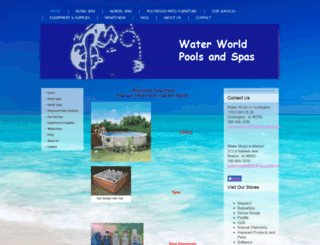 waterworld4u.com screenshot
