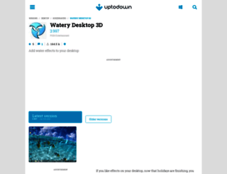 watery-desktop-3d.en.uptodown.com screenshot