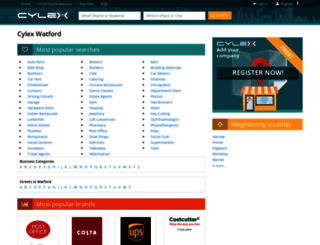 watford.cylex-uk.co.uk screenshot