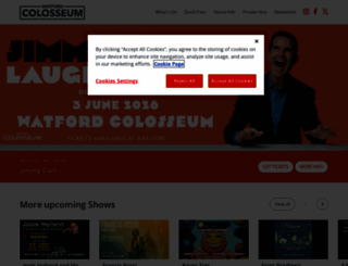watfordcolosseum.co.uk screenshot