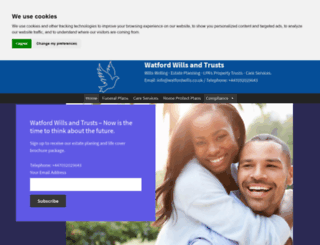 watfordwillsandtrusts.co.uk screenshot