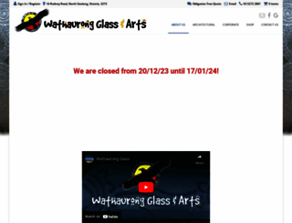 wathaurongglass.com.au screenshot