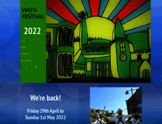 wathfestival.org.uk screenshot