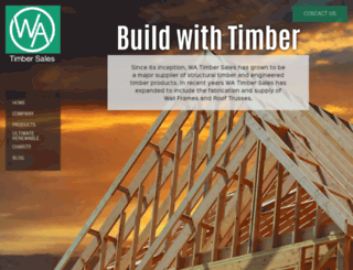 watimbersales.com.au screenshot