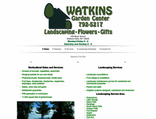 watkinsgardencenter.com screenshot