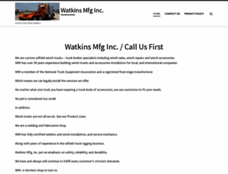 watkinsmfginc.com screenshot