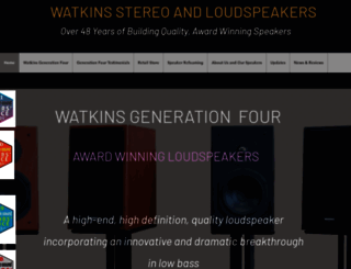 watkinsstereo.com screenshot