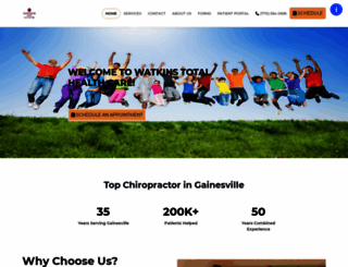watkinstotalhealthcare.com screenshot