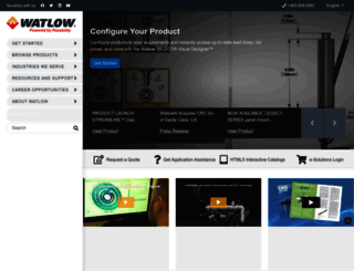 watlow.com.au screenshot
