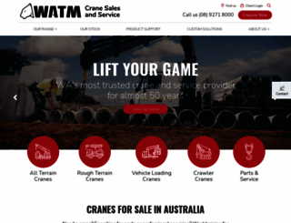 watm.com.au screenshot