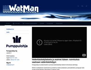 watman.fi screenshot