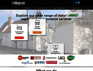watret.co.uk screenshot