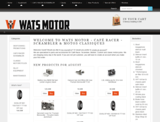 wats-motor.com screenshot