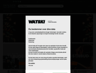 watski.dk screenshot