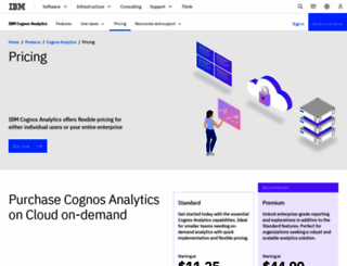 watsonanalytics.com screenshot
