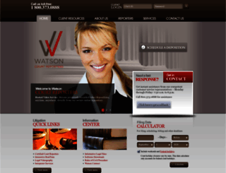 watsoncsr.com screenshot