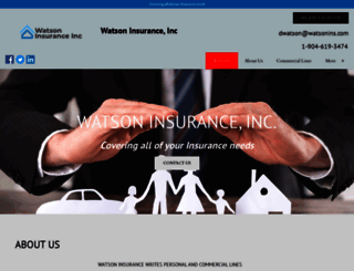 watsonins.org screenshot