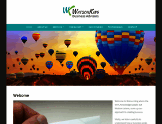 watsonking.com screenshot