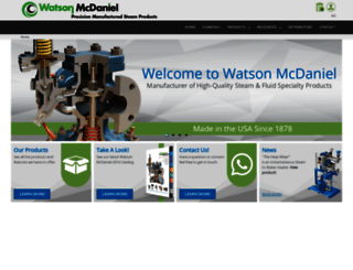 watsonmcdaniel.com screenshot
