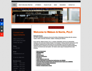 watsonnorris.com screenshot