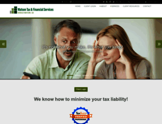 watsontaxfinancial.com screenshot