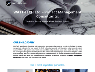 watt-tech.com screenshot