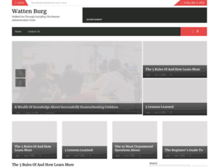 wattenburg.us screenshot