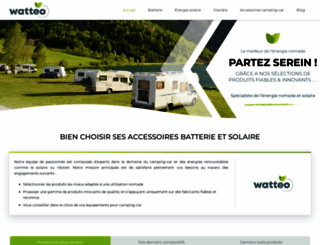 watteo.fr screenshot