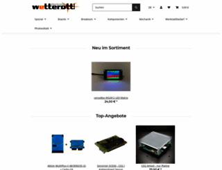 watterott.com screenshot