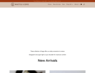 wattlecove.com.au screenshot