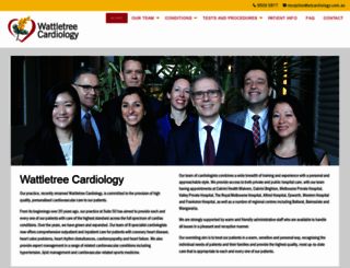 wattletreecardiology.com.au screenshot