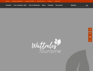 wattrelos-tourisme.com screenshot