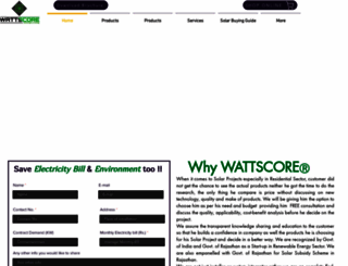 wattscore.com screenshot