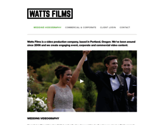 wattsfilms.com screenshot