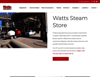 wattssteamstore.com screenshot
