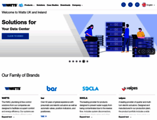 wattswater.co.uk screenshot