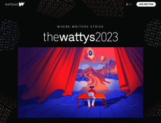 wattys.wattpad.com screenshot