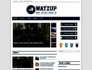 watz-up.fr screenshot